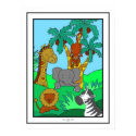 Baby Jungle 1 posters