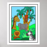Baby Jungle 1 Posters