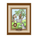 Baby Jungle 20-Baby Shower Invitation postcards