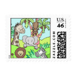 Baby Jungle 26 Stamps