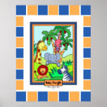 Baby Jungle 28 Customized 2 Print