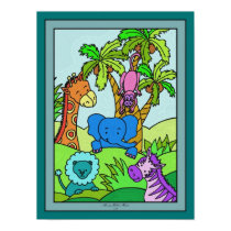 Baby Jungle 7 posters