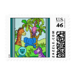 Baby Jungle 7 Small Stamps Baby Jungle 7 Small Stamps