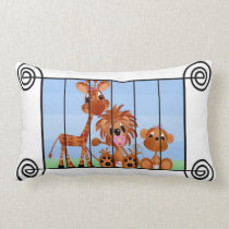 Baby Jungle Animals Pillow pillows