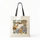 Baby Jungle Animals Tshirts and Gifts Canvas Bag