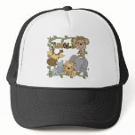 Baby Jungle Animals Tshirts and Gifts Hat