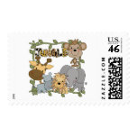 Baby Jungle Animals Tshirts and Gifts Postage