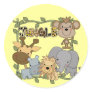 Baby Jungle Animals Tshirts and Gifts Stickers