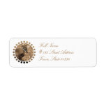 Baby Kangaroo Mailing Label