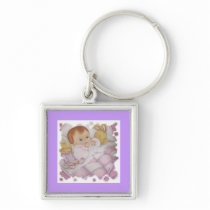 baby keychain