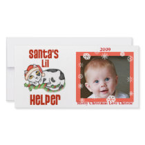 Baby / Kids / Family Christmas Photo Card photo cards