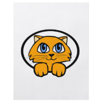 Baby Kitten Cartoon flyers