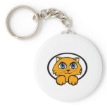 Baby Kitten Cartoon Key Chain