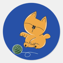 Baby Kitty Chan Stickers