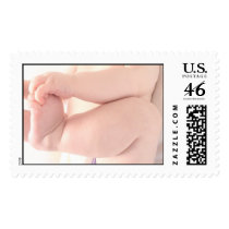 Baby knees and toes postage