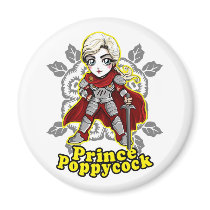 Baby Knight Poppycock Magnet