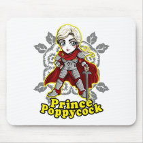 Baby Knight Poppycock Mouse Pad