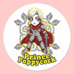 Baby Knight Poppycock Sticker