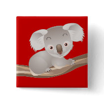 Baby Koala Buttons
