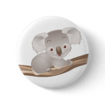 Baby Koala Button