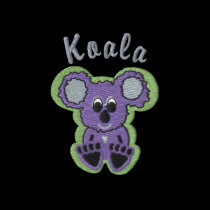 Baby Koala embroidered shirts