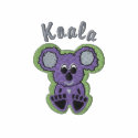 Baby Koala embroidered shirts