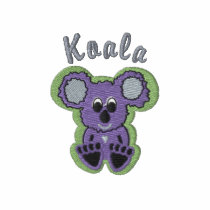 Baby Koala embroidered shirts by totallypainted Baby Koala embroidered shirts