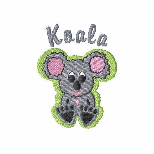 Baby Koala embroideredshirt