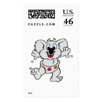 baby koala postage