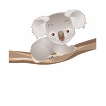 Baby Koala t-shirts by Wildlifeshoppe Baby Koala t-shirts