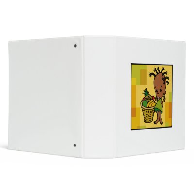 Baby Kwanzaa Vinyl Binder by shopaholicchick