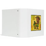 Baby Kwanzaa Vinyl Binder