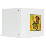 Baby Kwanzaa Vinyl Binder
