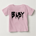 "Baby" Label t-shirts