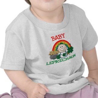 Baby Leprechaun T-shirt shirt
