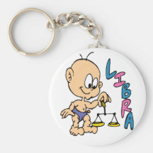 baby.libra key chain