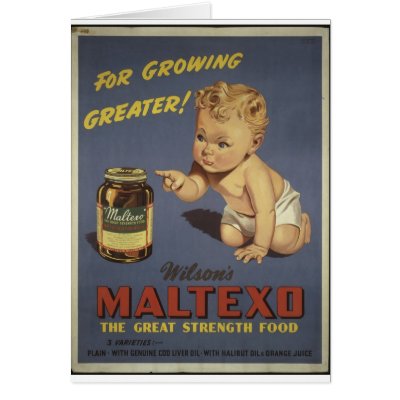 Baby Likes It Card by delwilliamsmedia