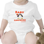 Baby Linuxero Shirt