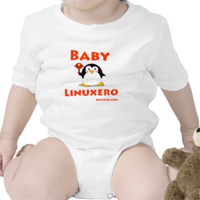 Baby Linuxero Shirt by Xklibur