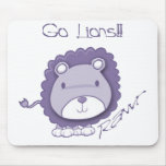 Baby Lion Mouse Pad