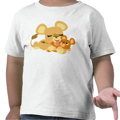 Baby Lion's Bath toddler T-shirt by Lioness_Graphics