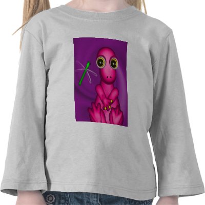 Baby Lizard Tee Shirt by IsabelDC