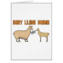 Baby Llama Drama Card