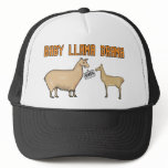 Baby Llama Drama Trucker Hat