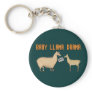 Baby Llama Drama Keychains
