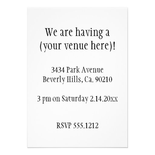 Baby Llama Drama Personalized Invites