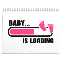Baby loading calendars
