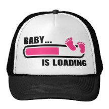 Baby loading mesh hats