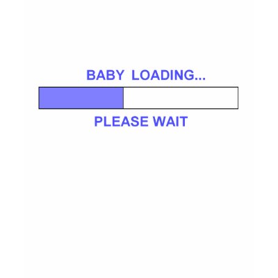 BABY LOADING SHIRTS by bablondie31