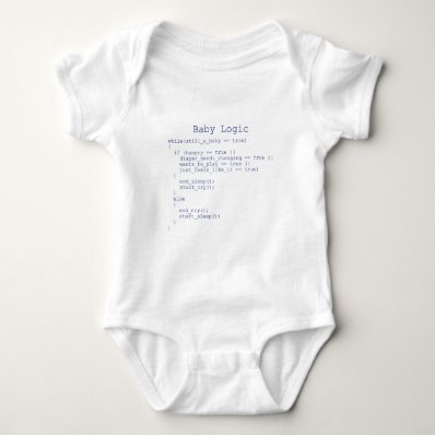 Baby Logic T-shirts